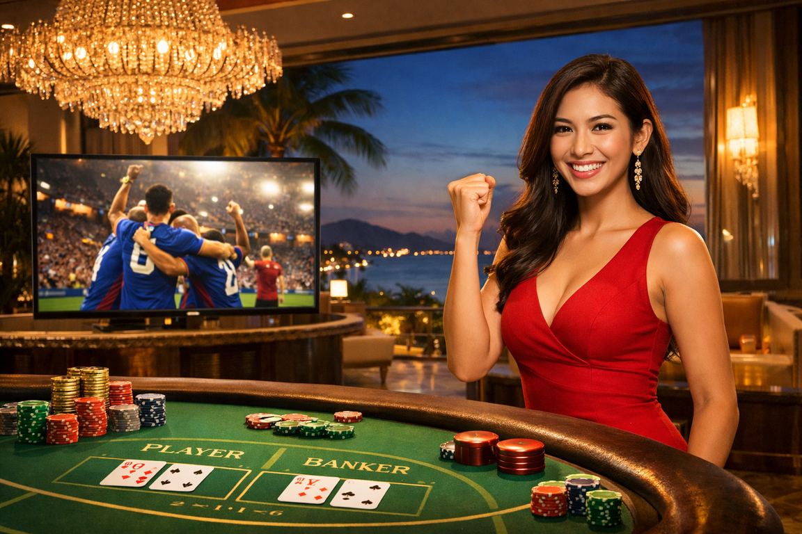 Pengalaman permainan baccarat kasino gaya Melayu di Penang bersama 18650